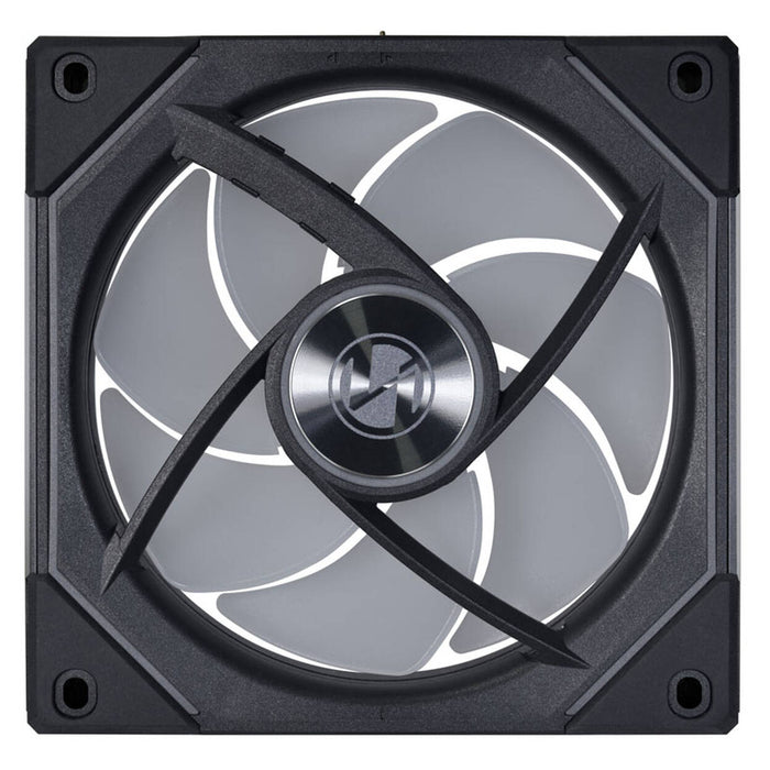 Lian Li UNI SL120 INF ARGB 120mm Triple Fan Pack Black – Infinity Mirror Fans with Controller