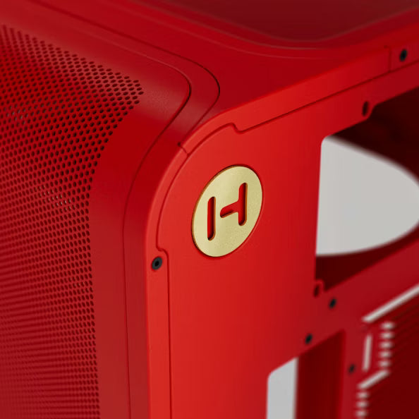 HYTE X50 Cherry Mid‑Tower Case – E‑ATX / High Airflow