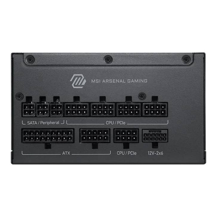 MSI MAG A1200PLS 1200W ATX 3.1 PCIe 5.1 80 Plus Platinum Modular Power Supply