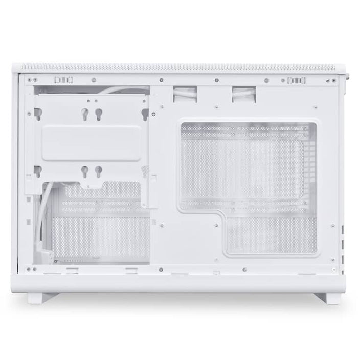 Lian Li A3‑mATX White – Tempered Glass High‑Airflow Micro‑ATX Case