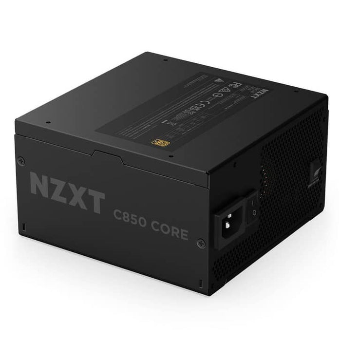 NZXT C850 Core – 850W 80 PLUS Gold ATX 3.1 PCIe 5.1 Fully Modular PSU