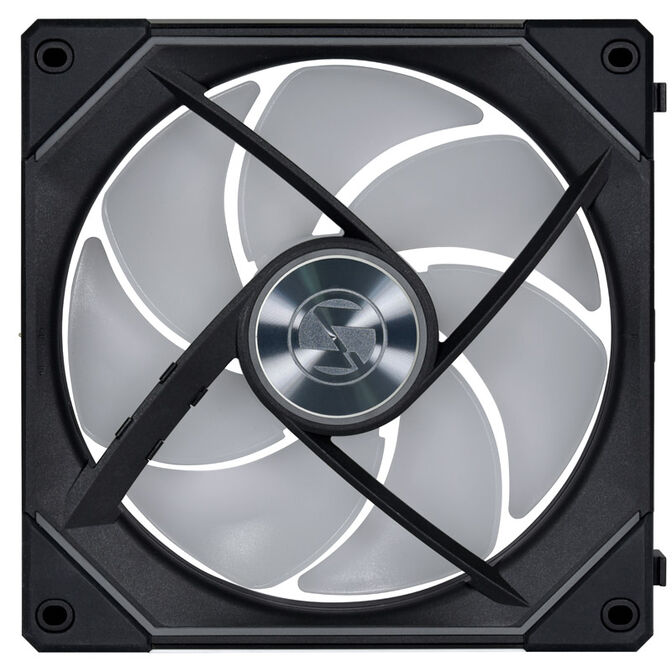 Lian Li UNI SL140 INF Reverse ARGB 140mm Fan Black – Infinity Mirror PWM Cooling Fan