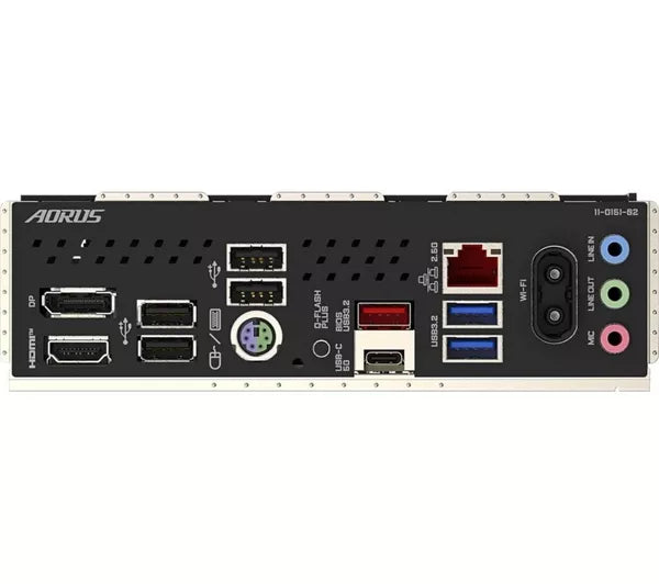 GIGABYTE B840M AORUS ELITE WIFI6E – AM5 Micro ATX Motherboard, DDR5, Wi‑Fi 6E