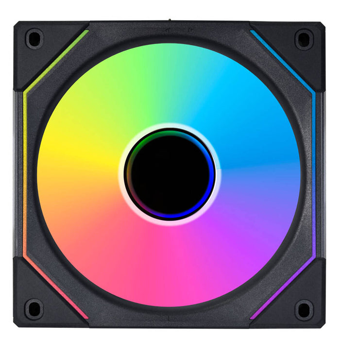 Lian Li UNI SL120 INF ARGB 120mm Triple Fan Pack Black – Infinity Mirror Fans with Controller