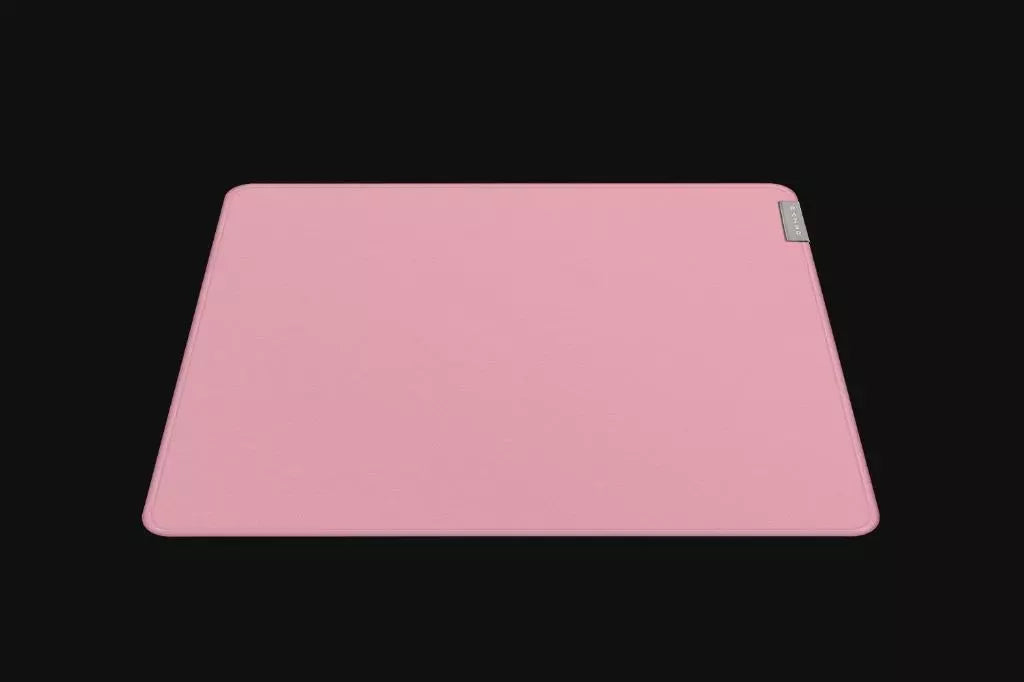 Razer Strider Pink Gaming Mouse Mat – Hybrid Surface, Large 540×400mm, Quartz Pink