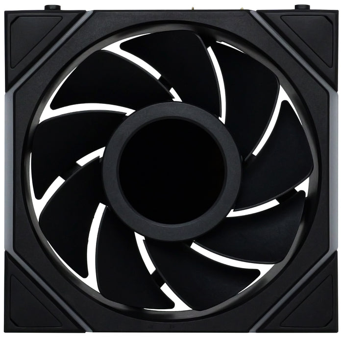 Lian Li UNI FAN TL LCD Wireless Reverse 120mm Fan Black – ARGB PWM with 1.6" IPS LCD
