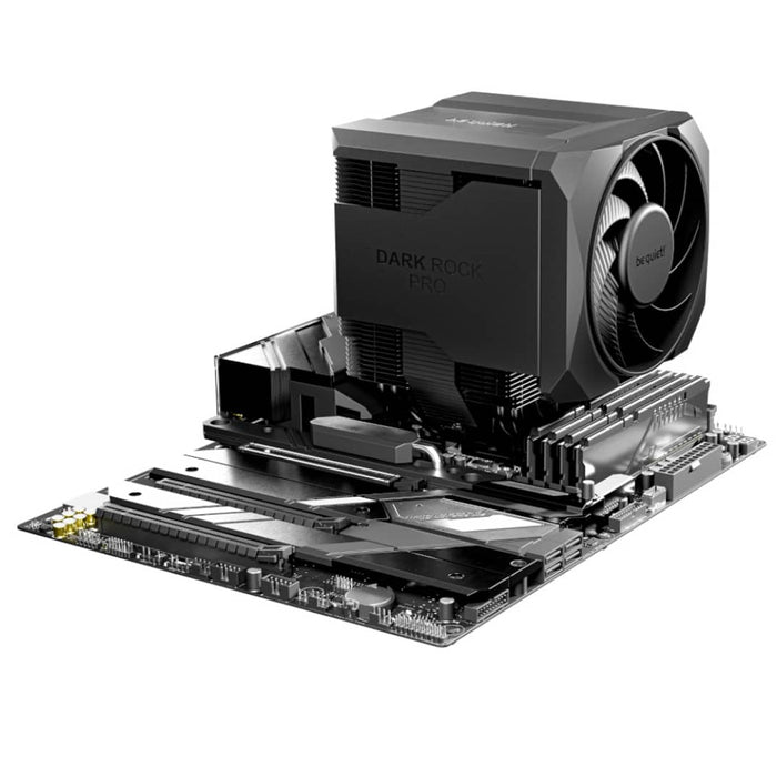 Be quiet! Dark Rock Pro 6 – Dual‑Tower Air CPU Cooler, 120/135 mm PWM Fans, 300W TDP