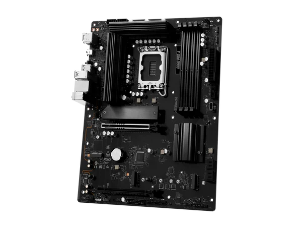 ASRock B860 Pro‑A ATX Motherboard – LGA 1851, DDR5, PCIe 5.0