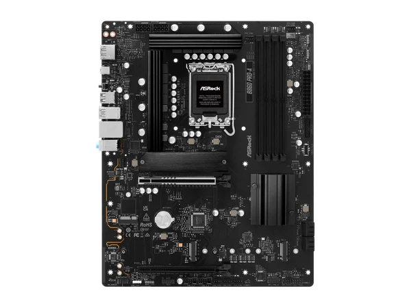 ASRock B860 Pro‑A ATX Motherboard – LGA 1851, DDR5, PCIe 5.0