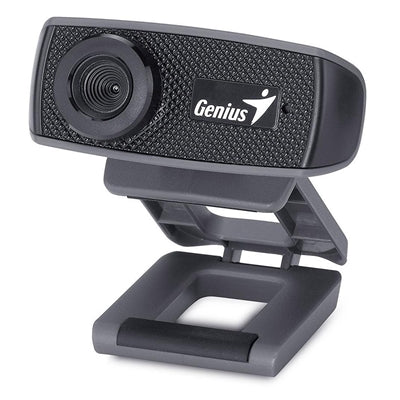 Genius FaceCam 1000X HD Webcam V2 – 720p, USB, Built‑in Microphone
