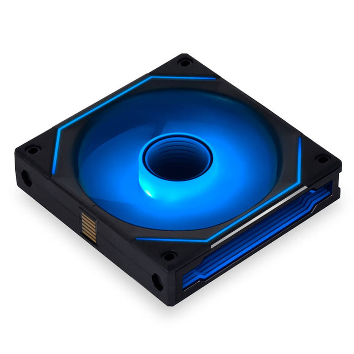 Lian Li UNI SL120 INF ARGB 120mm Triple Fan Pack Black – Infinity Mirror Fans with Controller