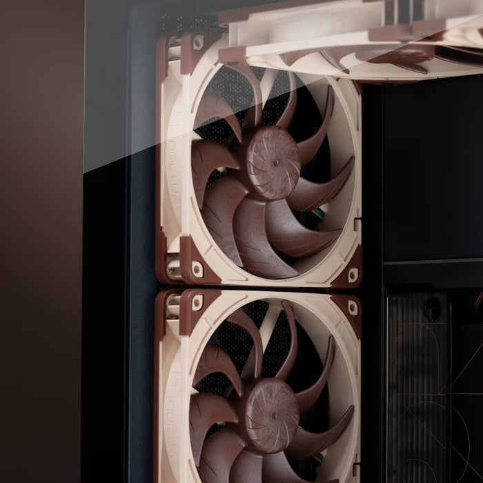 Noctua NF‑A14x25 G2 PWM 140mm Next‑Gen Quiet Performance Fan – 1500RPM