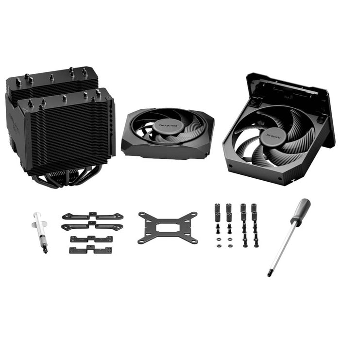 Be quiet! Dark Rock Pro 6 – Dual‑Tower Air CPU Cooler, 120/135 mm PWM Fans, 300W TDP