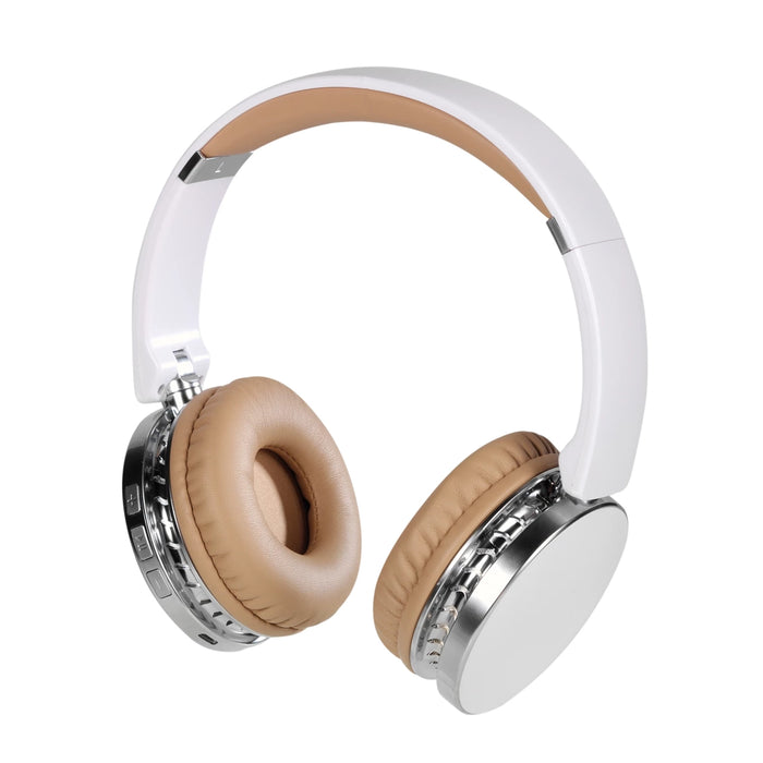 Vivanco Neos White Bluetooth Wireless Headphones.