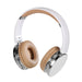 Vivanco Neos White Bluetooth Wireless Headphones.