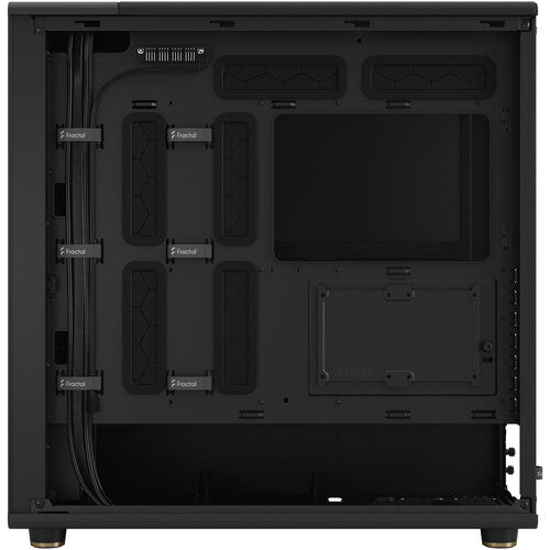 Fractal Design North XL Charcoal Black E‑ATX Case – Black Solid