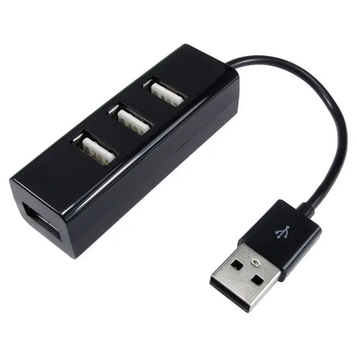 Cables Direct 4‑Port USB 2.0 bus‑powered hub.