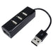 Cables Direct 4‑Port USB 2.0 bus‑powered hub.