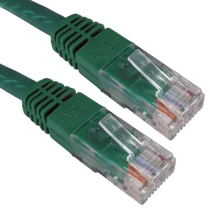 Epsilon Ethernet Cable 1M CAT6 Network Cable RJ45 - Green