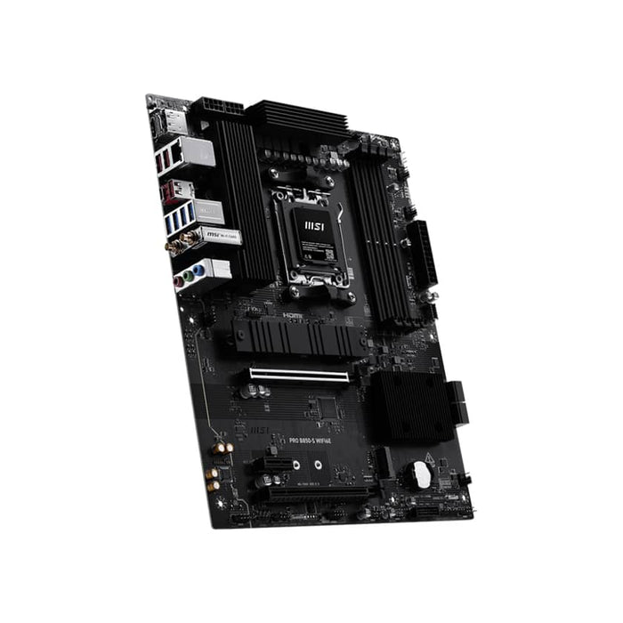 MSI PRO B850‑S WIFI6E ATX AM5 Motherboard – DDR5, Dual M.2, 2.5GbE