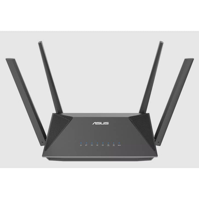 ASUS RT‑AX52 AX1800 – Dual‑Band WiFi 6 Router, Gigabit Ports, AiMesh Support