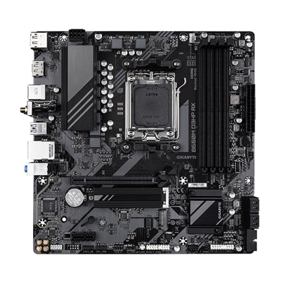 Gigabyte B650M D3HP AX Micro‑ATX AM5 Motherboard – DDR5, Wi‑Fi 6E, 2.5GbE
