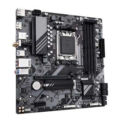 Gigabyte B650M D3HP AX Micro‑ATX AM5 Motherboard – DDR5, Wi‑Fi 6E, 2.5GbE