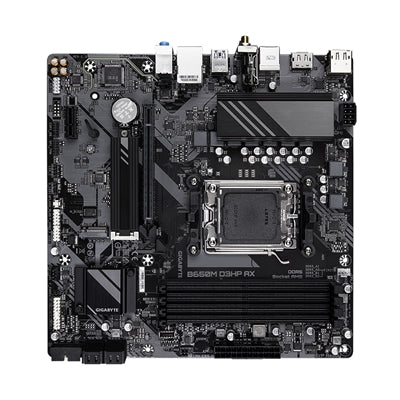 Gigabyte B650M D3HP AX Micro‑ATX AM5 Motherboard – DDR5, Wi‑Fi 6E, 2.5GbE