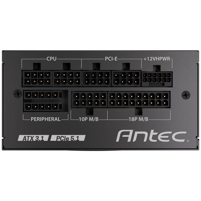 Antec SF850X 850W Power Supply, 80 PLUS Gold Certified, Fully Modular, SFX 4.1, ATX 3.1, PCIe 5.1 Ready