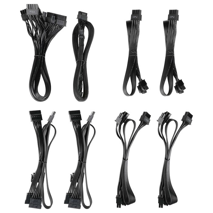 Antec SF850X 850W Power Supply, 80 PLUS Gold Certified, Fully Modular, SFX 4.1, ATX 3.1, PCIe 5.1 Ready