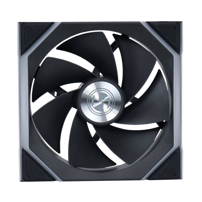 Lian Li UNI SL Wireless RGB 120mm Reverse Flow Triple Pack Black – ARGB PWM Fans with Controller