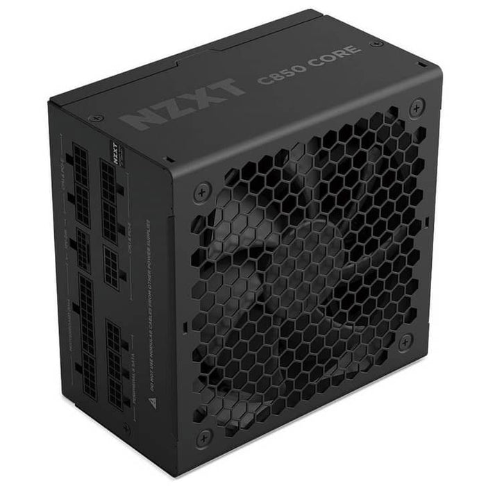 NZXT C850 Core – 850W 80 PLUS Gold ATX 3.1 PCIe 5.1 Fully Modular PSU