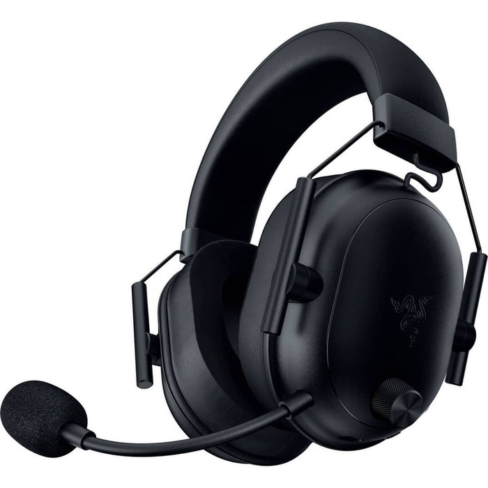 Razer BlackShark V2 HyperSpeed Wireless RGB Gaming Headset – Black