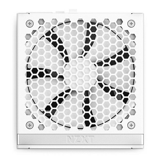 NZXT C1000 Gold ATX 3.1 1000W Fully Modular White Power Supply – 80+ Gold, PCIe 5