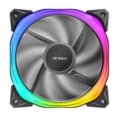 Antec Fusion 120mm ARGB PWM Fan – Black, 2000RPM, 57.93CFM