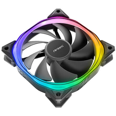 Antec Fusion 120mm ARGB PWM Fan – Black, 2000RPM, 57.93CFM