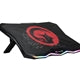 Marvo Scorpion FN-40 Atlas 40 USB Powered RGB Laptop Cooling Stand (Black)
