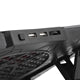 Marvo Scorpion FN-40 Atlas 40 USB Powered RGB Laptop Cooling Stand (Black)