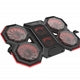 Marvo Scorpion FN-41 Atlas 60 USB Powered Six Fan Laptop Cooling Stand (Black)