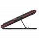 Marvo Scorpion FN-41 Atlas 60 USB Powered Six Fan Laptop Cooling Stand (Black)