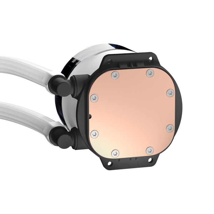 Antec Vortex Lum 360 ARGB White CPU Liquid Cooler, Compatible AMD & Intel Water Cooling