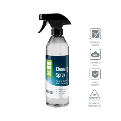 ColorWay 550ml Electronics Cleaning Kit – Spray + Microfiber & Glass Cloths