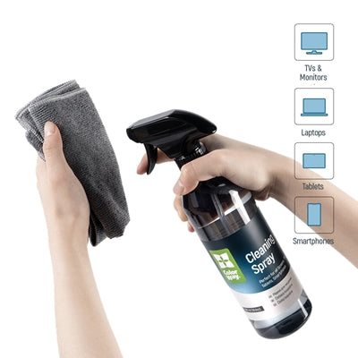 ColorWay 550ml Electronics Cleaning Kit – Spray + Microfiber & Glass Cloths