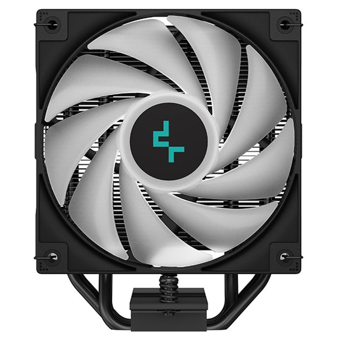 DeepCool AG400 Black ARGB V2 CPU Air Cooler, 120mm Fan, for AMD & Intel