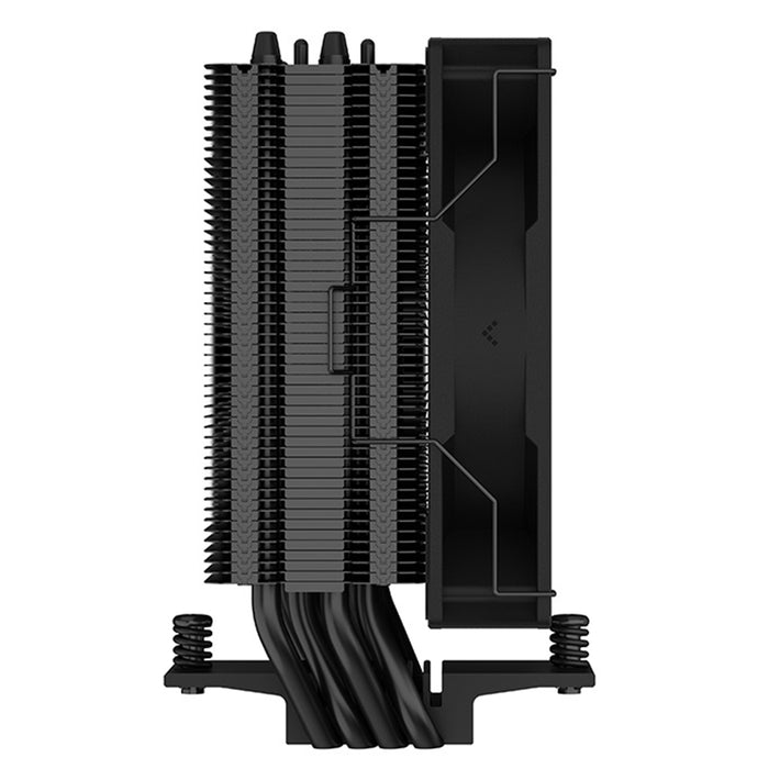 DeepCool AG400 Black ARGB V2 CPU Air Cooler, 120mm Fan, for AMD & Intel