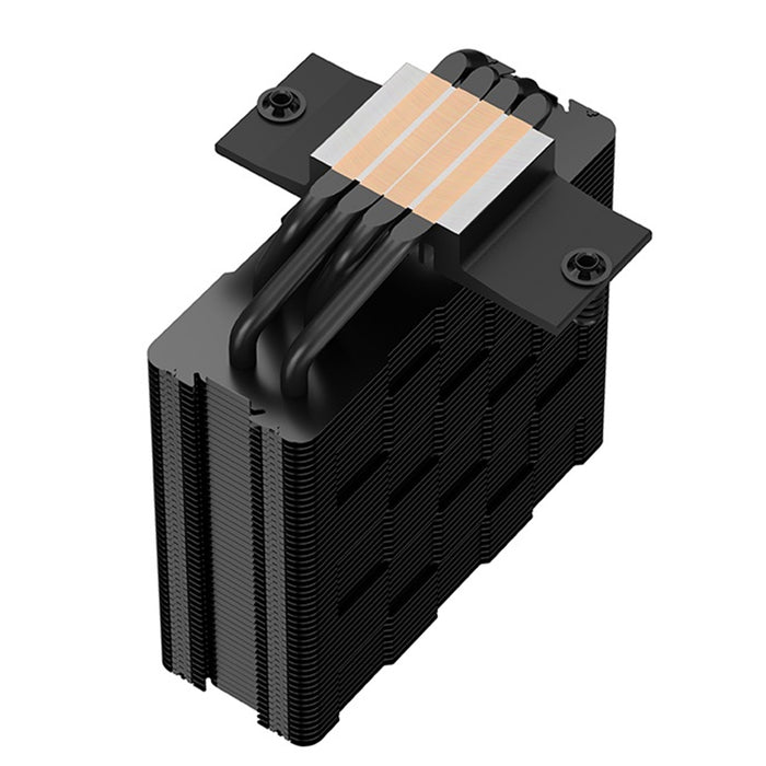 DeepCool AG400 Black ARGB V2 CPU Air Cooler, 120mm Fan, for AMD & Intel
