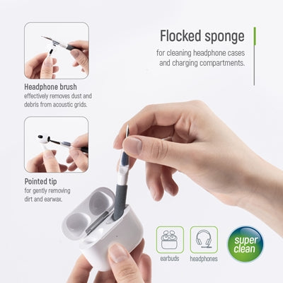 ColorWay CW‑1111 10‑in‑1 Electronics Cleaning Kit – Multi‑Tool for Screens & Devices