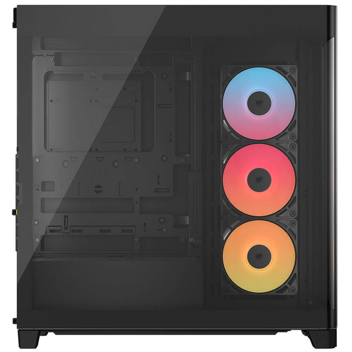 CORSAIR FRAME 4500X RS-R ARGB PC Case – Panoramic Glass Mid-Tower, Dual 360 mm Radiator Support