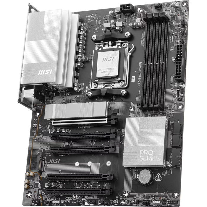 MSI PRO B840‑P WIFI ATX AM5 Motherboard | DDR5, Wi‑Fi 7