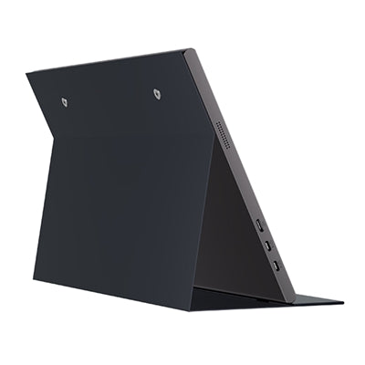 Pixl PM156C 15.6 Inch 60Hz Full HD IPS  Portable Monitor with USB-C, Mini HDMI & Speakers with Foldable Case & Stand